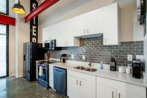 Historic Downtown Loft with Modern Flare